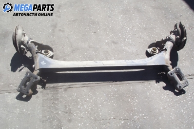 Rear axle for Peugeot 307 1.4 16V, 88 hp, hatchback, 2004, position: rear