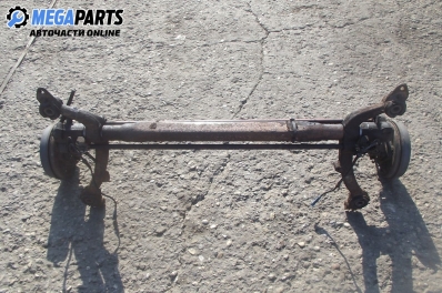 Rear axle for Peugeot 206 2.0 HDI, 90 hp, hatchback, 5 doors, 2000