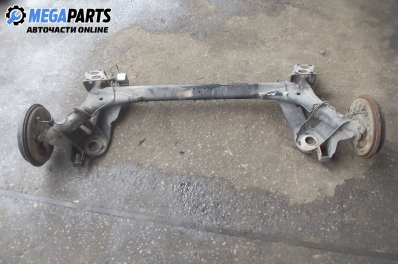 Rear axle for Skoda Octavia 1.6, 101 hp, station wagon, 5 doors, 1999, position: rear