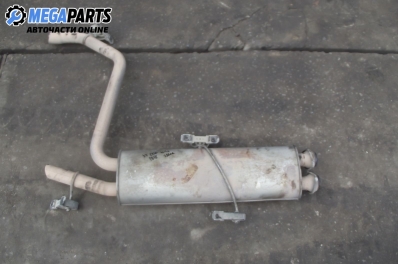 Muffler for BMW X5 (E53) 4.4, 286 hp automatic, 2000