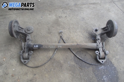 Rear axle for Opel Astra H 1.6, 105 hp, hatchback, 3 doors, 2006