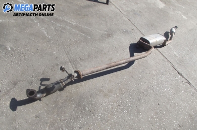 Muffler for Mazda 3 1.6 DI Turbo, 109 hp, hatchback, 2005