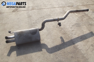 Muffler for Mercedes-Benz C-Class 203 (W/S/CL) 2.7 CDI, 170 hp, sedan, 2001, position: rear