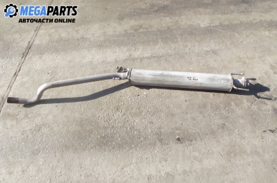 Schalldämpfer for Opel Astra H 1.8, 125 hp, hecktür automatic, 2005, position: mitte