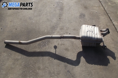 Muffler for Mercedes-Benz C-Class 203 (W/S/CL) 2.2 CDI, 143 hp, coupe automatic, 2002, position: rear