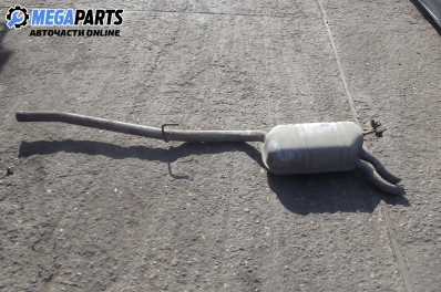 Muffler for Mercedes-Benz E-Class 210 (W/S) 2.9 TD, 129 hp, sedan, 1995, position: rear