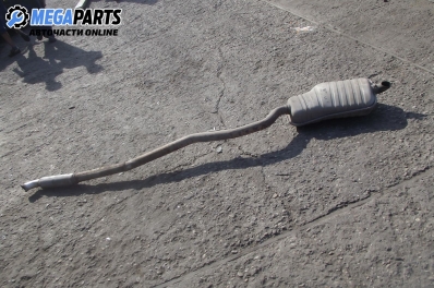 Muffler for BMW 3 (E46) 2.0 D, 136 hp, sedan, 1999, position: rear