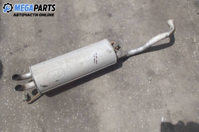 Muffler for Volkswagen Golf IV 1.6, 100 hp, 1999