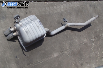 Muffler for Mercedes-Benz C-Class 203 (W/S/CL) 2.2 CDI, 143 hp, coupe automatic, 2002, position: rear