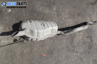 Muffler for Fiat Punto 1.9 JTD, 80 hp, 2001, position: rear