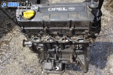 Motor für Opel Corsa C 1.7 DI, 65 hp, hecktür, 5 türen, 2001 code: Y17DTL