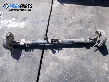 Rear axle for Volkswagen Caddy 1.9 D, 64 hp, 1998