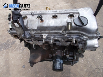 Motor pentru Nissan Primera (P10) 1.6 16V, 106 cp, sedan, 1993 code: QG16DE