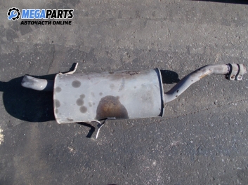 Muffler for BMW 3 (E46) 1.9, 118 hp, sedan, 1999, position: rear