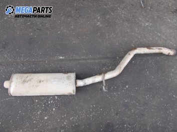 Schalldämpfer for Peugeot 206 2.0 S16, 136 hp, 1999