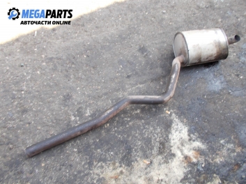 Muffler for BMW 7 (E38) 2.5 TDS, 143 hp automatic, 1996