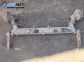 Rear axle for Renault Megane 2.0, 114 hp, hatchback, 5 doors, 1996