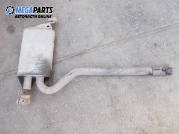 Muffler for Audi A4 (B5) 1.6, 100 hp, sedan, 1998, position: middle