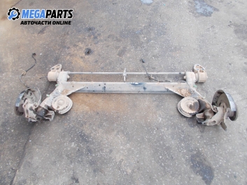 Rear axle for Volkswagen Passat 2.5 TDI, 150 hp, station wagon automatic, 1999