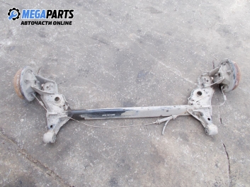 Rear axle for Opel Corsa C 1.2, 75 hp, 3 doors, 2004