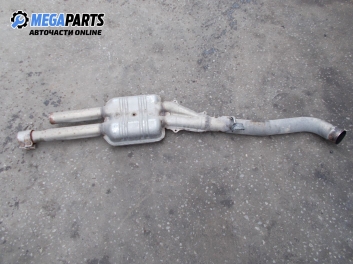 Muffler for BMW 7 (E65) 4.0 D, 258 hp automatic, 2003, position: middle