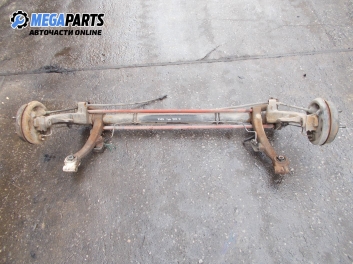 Rear axle for Peugeot 206 1.9 D, 69 hp, 3 doors, 1999