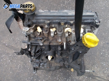 Engine for Renault Modus 1.5 dCi, 65 hp, 2005 code: K9K 752