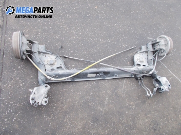Rear axle for Renault Modus 1.5 dCi, 65 hp, 2005