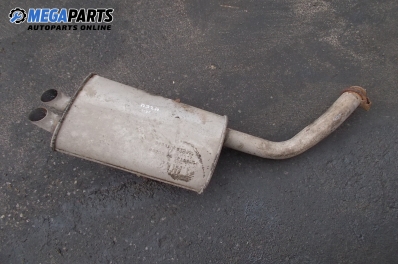 Rear muffler for Rover 75 2.0, 150 hp, sedan automatic, 2001