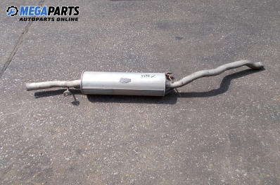 Muffler for Ford Galaxy 2.3 16V, 146 hp, 1999