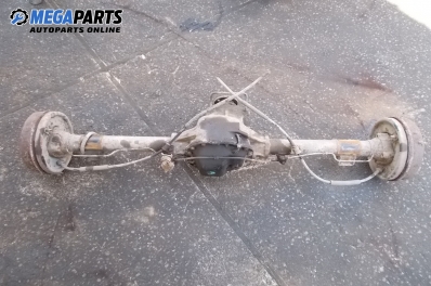 Rear axle for Opel Frontera A 2.3 TD, 100 hp, 5 doors, 1993