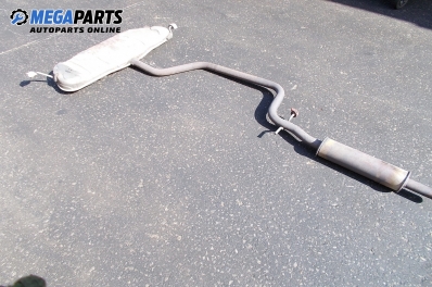 Muffler for Volkswagen Golf V 1.4 16V, 75 hp, 2004