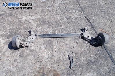 Rear axle for Opel Corsa C 1.0, 60 hp, 3 doors, 2002