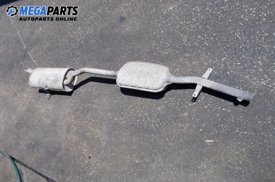 Muffler for BMW 3 (E46) 1.9, 118 hp, coupe, 1999