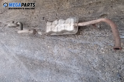 Schalldämpfer for Kia Sorento 2.5 CRDi, 140 hp, 2006, position: mitte