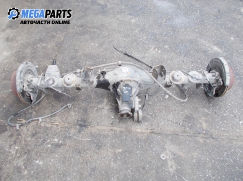 Rear axle for Kia Sorento 2.5 CRDi, 140 hp automatic, 2003