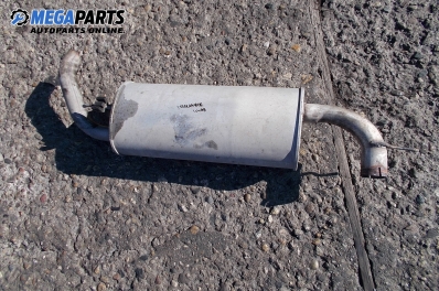 Muffler for Land Rover Freelander I (L314) 1.8 16V 4x4, 117 hp, 2004