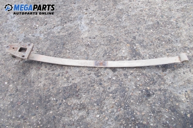 Leaf spring for Fiat Ducato 1.9 D, 68 hp, truck, 1998