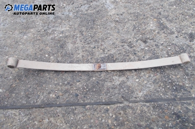Leaf spring for Fiat Ducato 1.9 D, 68 hp, truck, 1998
