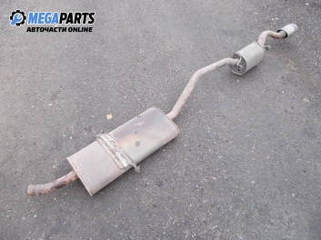 Schalldämpfer for Mercedes-Benz A-Klasse W169 2.0, 136 hp automatic, 2006