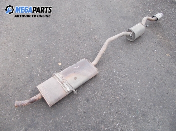 Muffler for Mercedes-Benz A-Class W169 2.0, 136 hp automatic, 2006