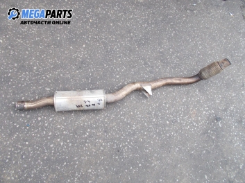 Muffler for Audi A6 (C6) 3.2 FSI Quattro, 255 hp, sedan automatic, 2008, position: left