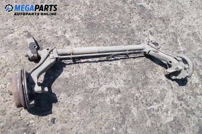 Rear axle for Renault Kangoo 1.9 D, 64 hp, truck, 2002
