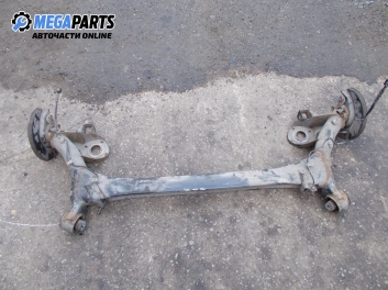 Rear axle for Volkswagen Polo 1.4 16V, 75 hp, hatchback, 5 doors, 2003