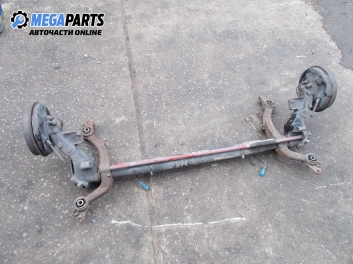 Rear axle for Peugeot 206 1.4, 75 hp, hatchback, 3 doors, 2003