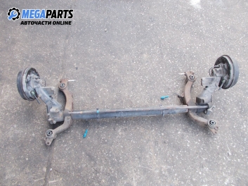 Rear axle for Peugeot 206 1.4 HDI, 68 hp, hatchback, 3 doors, 2004