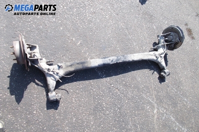 Rear axle for Toyota Corolla (E120; E130) 2.0 D-4D, 116 hp, hatchback, 5 doors, 2004