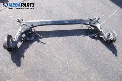 Rear axle for Dacia Logan 1.5 dCi, 68 hp, minivan, 2007