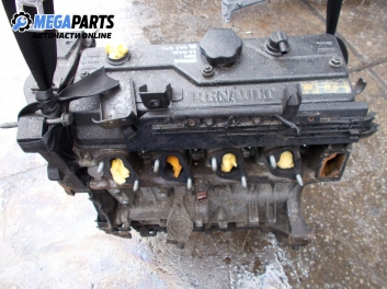 Engine for Renault Safrane 2.2, 107 hp, 1994 code: J7T 762