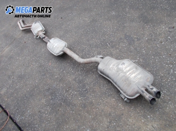 Muffler for BMW 3 (E46) 2.5, 170 hp, coupe automatic, 2000